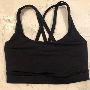 Lululemon “Energy Bra” Size 4